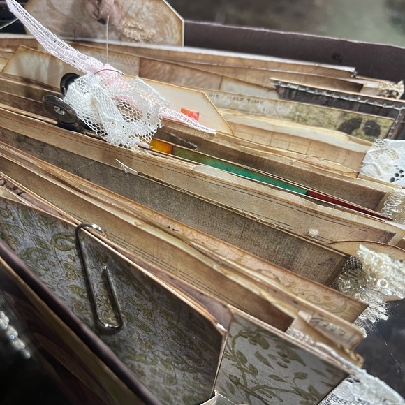 Steampunk junk journal - Picture 3 of 15